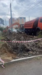 Камаз 55111-15, 2005 г.в., г/н В352НВ75, VIN XTC55111R52249212, № шасси (рамы) XTC55111R52249212, № кузова (прицепа) 1933406, № двиг.: 2303500, ПТС отсутствует. Место хранения: Забайкальский край, г. Чита, СНТ Речная Поляна, ул. Речная, д.14Д.