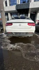 Mercedes-Benz GLE 2016 года, цвет белый, VIN WDC2923241A036638.