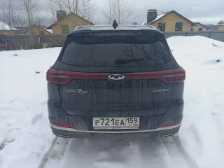 Chery Tiggo7 Pro 2022, VIN: LVVDB21B7ND720490, год изготовления 2022, гос.номер Р721ЕА159.