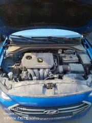 Автомобиль легковой Hyundai Elantra 2016 года выпуска, VIN XWEDC41FBH0000536, регистрационный номер М679МК716. Цвет кузова синий, АКПП. Находится в залоге.