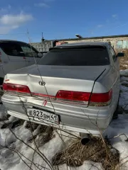 Toyota Mark II 1986 года, государственный регистрационный знак Е823ВМ41. Реализация как годные остатки в сборном виде. Легковой седан. Объем двигателя 2491 см³, мощность 180 л.с. (132 кВт). VIN номер отсутствует. Дата государственного регистрационного знака 2025-01-18.