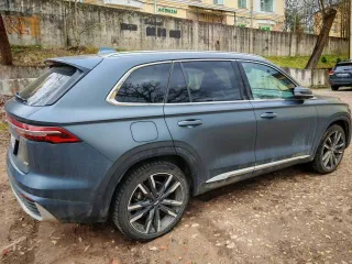 Geely Monjaro 2024, 238 лс, 30000 км, полный привод, АКПП; VIN: LB37852D3RS072161; год выпуска - 2024
