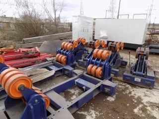 Роликовый вращатель HGK-20B-01 (ABMK), приводная секция. Настраивающийся роликовый вращатель HGK-20B-01(ABMK) (приводная секция).