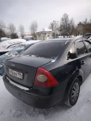 Ford Focus 2007 года выпуска. VIN: X9F4XXEED47U22649.