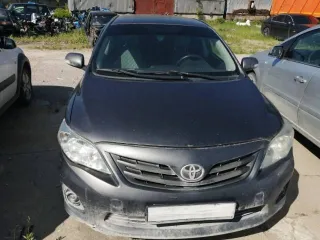 Toyota Corolla, 2012 года выпуска, 124 л.с., 250000 км, АКПП, VIN JTNBV58E30J206751. Имущество находится в залоге у АО "Экспобанк". Пробег уточнять при осмотре.