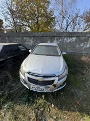 Chevrolet Cruze 2010, легковой автомобиль, марка Chevrolet, модель CRUZE, VIN XUFJF696JA3004459, гос. рег. номер В492ОХ09, год изготовления 2010.