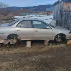 Тойота Карина 1991 года, 135 лс, 377560 км, полный привод, АКПП. Гос номер: К610ХР65. VIN отсутствует.