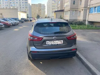 Nissan Qashqai 2019 года выпуска, VIN Z8NFEAJ11ES097449. Цвет кузова серый.