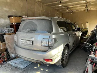Nissan Patrol 2011 года, государственный номер М050ВС138, VIN JN1TANY62U0015305.
