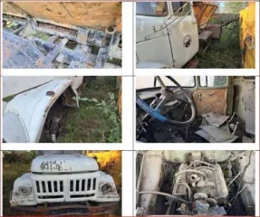 Автомобиль ЭД403 Д-О1 на шасси ЗИЛ431412, государственный регистрационный номер М023НМ75. Автомобиль находится в неудовлетворительном техническом состоянии, разукомплектован. Автомобиль ЗИЛ-ММЗ-554М, государственный регистрационный номер Е962УА75. Модель двигателя не соответствует ПТС. Объект…