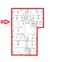 Продажа имущества, находящегося в собственности города Москвы, нежилое помещение по адресу: г. Москва, ул. Юных Ленинцев, д. 20/2, площадью 251,8 кв. м. (Этаж № 1), кадастровый номер: 77:04:0004002:14464 Продажа имущества, находящегося в собственности города Москвы, нежилое помещение по адресу: г…