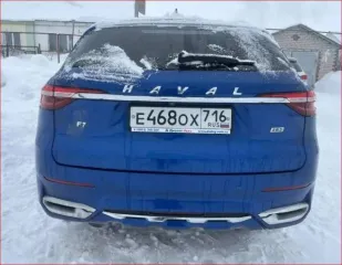 Haval F7 2019 года, 150 лс, VIN: XZGFF04A7KA303819