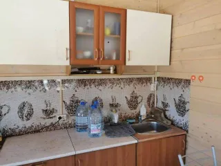 Дом 61,9 кв.м, баня 34,2 кв.м, участок 695 кв.м, Тюменская обл. Земельный участок с кадастровым номером: 72:12:1510001:324, площадью 695 кв.м., жилой дом с кадастровым номером: 72:12:1510001:1379, площадью 61,9 кв.м., строение (баня) с кадастровым номером: 72:12:1510001:1376, площадью 34,2 кв.м…