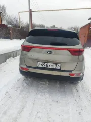 Kia Sportage 2016, 150 лс, 146281 км, АКПП, легковой автомобиль, KIA SLS (Sportage: SL, SLS), год изготовления: 2016, цвет: серебристый, VIN: XWEPH81ADG0001481