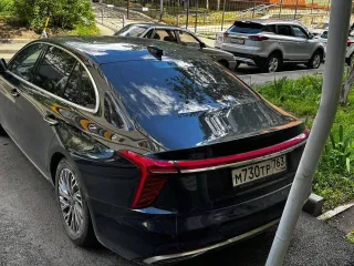 Hongqi H5, 2024 года, 218 лс, 58500 км, АКПП, автомобиль марки HONGQI модель H5, VIN-номер: LFPH4ACP4R2A76010, 2024 г.в., 217,5 л.с. (160 кВт.), цвет - черный.