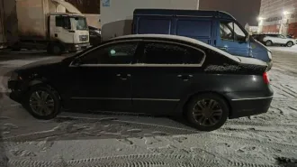 Volkswagen Passat, 2009 года, 160 лс, 500000 км, АКПП, государственный регистрационный знак Р815ТМ33, марка: Volkswagen, модель: Passat, год изготовления: 2009