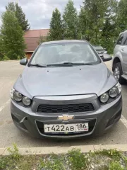 Легковой автомобиль, марка: Chevrolet, модель: Aveo, 2013 года выпуска, цвет: серый металлик, VIN: XUFTA69EJDN002640, мощность двигателя: 85 л. с. (116 кВт), разрешённая максимальная масса: 1619 кг, масса без нагрузки: 1314 кг.