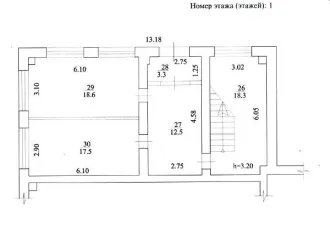 Нежилые помещения 664,8 кв.м, г. Уфа, Республика Башкортостан. Объект муниципального нежилого фонда – нежилые помещения первого и второго этажей двухэтажного нежилого строения (кадастровый номер 02:55:010824:2612), расположенного по адресу: Республика Башкортостан, г. Уфа, Кировский район, ул…