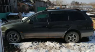 Легковой автомобиль, марка:
ТОЙОТА, модель: КАЛДИНА, год
изготовления: 1998, цвет: Зеленый,серый, г/н: К898ТВ25, изготовитель(страна): Япония, мощность
двигателя, л. с. (кВт): 103 (140), кузов
№: ST2153027979, разрешенная
максимальная масса 1635 кг, масса
без нагрузки 1360 кг