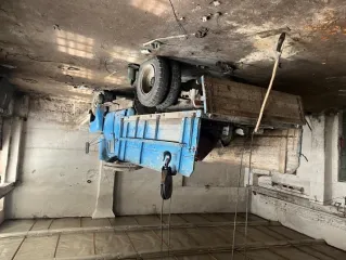 Нежилое здание 809.3 кв.м Ульяновская область, Инзенский район, город Инза, улица Алашеева, дом 1. Здание ремонтно-механической мастерской с кадастровым номером 73:04:030132:574.