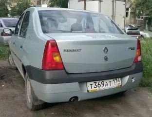 Легковой автомобиль, марка: РЕНО, модель: ЛОГАН, год изготовления: 2007, цвет: светло зеленый, VIN: X7LLSRAGH7H126141, ПТС: 77 МО 457133, г/н: Т369АТ174, модель двигателя: K7JA710, тип двигателя: Бензиновый, двигатель №: UD96612, мощность двигателя, л. с.  кВт : 75, рабочий объем двигателя, куб…