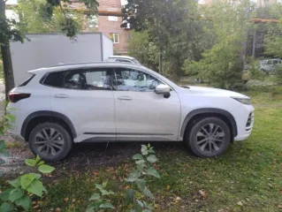 Exeed LX 2023, 147 лс, АКПП, легковой автомобиль марки Exeed LX, модель: 2023 г.в., VIN: LVTDB21B3PE043301, цвет кузова - белый