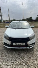 LADA VESTA 2017, VIN XTAGFL330JY142768, 2017 года выпуска, цвет белый. С имуществом, являющимся предметом торгов, можно ознакомиться, направив предварительный запрос по адресу электронной почты: kobzeva.elena.128@mail.ru