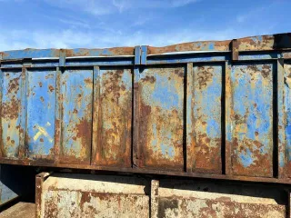 Емкость желобная 8 м3 металлическая, инв. №1019.