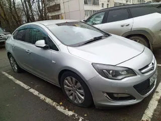 Opel Astra P-J 2013 автомобиль легковой, марка: OPEL, модель: ASTRA P-J, VIN: XUFPE5DC8D3036953, гос. рег. номер: О242КО75, год изготовления: 2013
