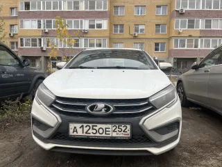 Lada Vesta 2024 Автомобиль Lada Vesta GFL110 2024г.в., VIN: XTAGFL110R0782713