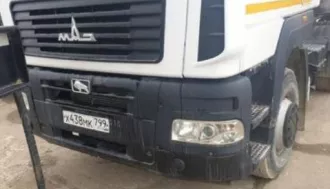Грузовой седельный тягач МАЗ 6430С9 520 020, 2018 г.в., VIN Y3M6430C9J0000414, 420 л.с., 11,1 л, дизель, евро 5, ГРЗ Х438МК799.
