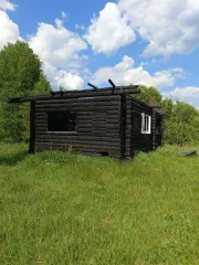 Земельный участок 1441 кв.м. и дом 46.6 кв.м., Нижегородская область, Воскресенский район, сельское поселение Нестиарский сельсовет, деревня Никаново, улица Ветеранов, 7. Кадастровый номер участка: 52:11:0150006:21, вид разрешенного использования: для ведения личного подсобного хозяйства…