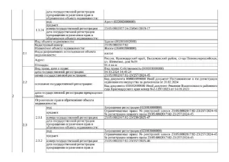 Д-к: Сотникова Л.В. Жилой дом, пл. 91,4 кв.м., КН 23:05:0802017:82, з/у с видом разрешенного использования: для ведения личного подсобного хозяйства, пл. 3722 кв.м., КН 23:05:0802057:24. Адрес: Кк, Выселковский р-н, ст. Новомалороссийская, ул. Шевченко, д. 19. Н/ц 1 800 000 руб., з-к 1 800 руб…