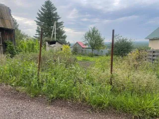 1/4 доля земельного участка с домом в Башкортостане, Уфимский район, СНТ Мир, участок 63. Кадастровый номер 02:47:150305:212.
