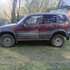 Chevrolet Niva 2004 Chevrolet Niva, 2004 года, 80 лс, 200000 км, полный привод еще Транспортное средство, CHEVROLET NIVA 2123, 2004 г.в., VIN: X9L21230040008088, гос. рег. номер: А819КС550, свидетельство о регистрации ТС 99 88 180126, паспорт ТС 50 РУ 779152, цвет: бордовый, мощность двигателя…