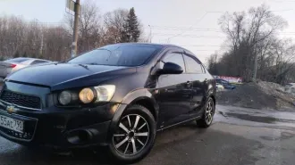 Chevrolet Aveo, 2015 гоад, 70 лс, 270 000 км еще Транспортное средство ШЕВРОЛЕ KL1T  AVEO , VIN: XUFTF69EJEN034082, год выпуска 2015